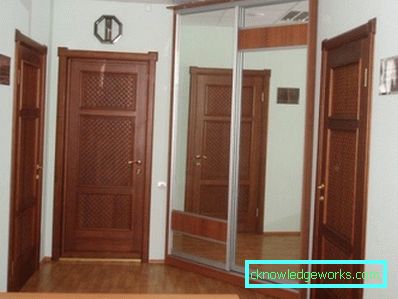 Вграден гардероб в коридора - фото дизайн Вграден гардероб в коридора - фото дизайн