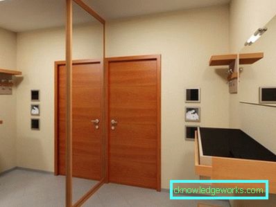 Вграден гардероб в коридора - фото дизайн Вграден гардероб в коридора - фото дизайн